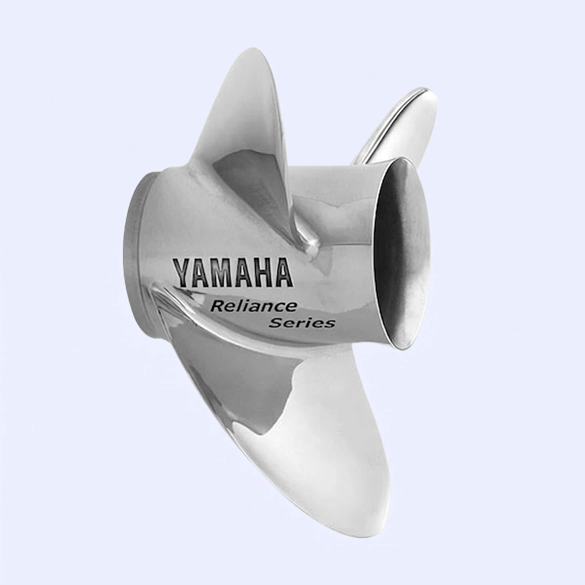 Стальной гребной винт Yamaha Reliance Series для лодочных моторов мощностью от 50 л.с.